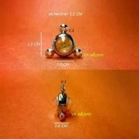 ราคา กรอบพระสแตนเลสทรงลูกอม 3 ห่วง VR ตลับพระ (1730753248518047894)