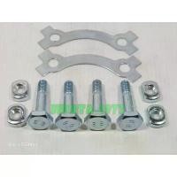 ราคา (RXZ) ชุดน๊อตยึดสเตอร์หลัง Yamaha RXZ,VR 150,TZR 150 งานเกรดเอ COD (1731428187773372322)