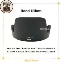ราคา Hood Nikon HB-35 เลนส์ฮูตเทียบนิคอน for AF-S DX Nikkor 18-200mm f/3.5-5.6G IF-ED VR (1731716144541500894)