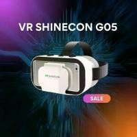 ราคา แว่น 3 มิติ แว่น VR 3D แว่นตา VR 3D VR SHINECON G05A ( Gen 5.0) Glasses Virtual Reality VR Box 3D Glasses สำหรับ Smart Phone 4.7-6.0 นิ้ว แว่น vr (1729548158318250317)