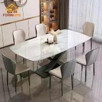 ราคา ส่วนลด ข้อเสนอ โปรโมชั่น พร้อมส่งโต๊ะกินข้าวกระเบื้องหินอ่อน โต๊ะรับประทานอาหาร โต๊ะหิน เนื้อหินอ่อน ชุดโต๊ะและเก้าอี้【บรรจุใน 3 กล่อง】zms (1731689415619151478)