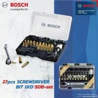 ราคา extremistshop02 ความคงทน โปรโมชั่น BOSCH SDB-Set 27 PCS ดอกสีทอง ชุดดอกไขควง + หัวบล็อก + ด้ามฟรี 27 ตัว/ชุด BOSCH รุ่น 2607017459 ของดี ถูก สว่าน สว่านไร้สาย สว่านไฟฟ้า ดอกสว่าน (1731765205338458862)