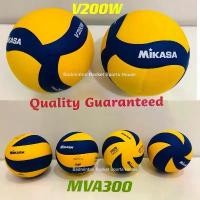 ราคา วอลเลย์บอล มิกาซ่า ไซส์ 5 รุ่น V200W/MVA300 คุณภาพสูงสุด วัสดุ PU โปรโมชั่น 13/03-22/03 (1731638608041182367)