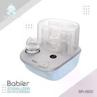 ราคา เครื่องนึ่งขวดนม/อบแห้ง /อุ่นนมแบบตั้งอุณหภูมิ Babier รุ่น 6800 (1731200479853447144)