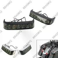 ราคา ไฟท้าย LED แฟลช, สำหรับรถจักรยานยนต์, ไฟท้าย, ไฟเบรกวิ่ง, สำหรับ Harley Touring, ถนน, Electra Glide (1732132599611951710)