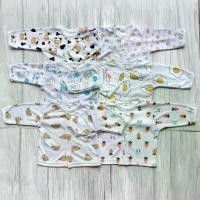 ราคา แพ็ค6ตัว เสื้อแขนยาวกระดุมหน้า 0-9เดือน เสื้อแขนยาวเด็กอ่อน เสื้อแขนยาวเด็กแรกเกิด เสื้อผ้าเด็ก Baby (1731203457733068067)