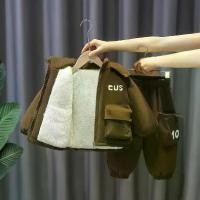 ราคา ชุดเด็ก สไตล์เครื่องมือแฟชั่น เสื้อผ้าเด็ก เด็กผู้ชาย ซับในผ้าฟลีซฤดูหนาว ชุดสูทสองชิ้นหนา สไตล์เกาหลี เสื้อผ้าเด็กผู้ชายหล่อ เสื้อผ้าหน้าหนาว (1731620219747076159)