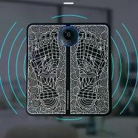 ราคา เครื่องนวดเท้าไฟฟ้า EMS ชาร์จ USB แผ่นนวดเท้าแบบกดจุดกระตุ้นไฟฟ้า แผ่นนวดคอขนาดเล็ก เครื่องนวดเท้า เครื่องนวด สีแดง (1732305239861856545)