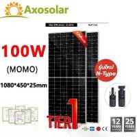 ราคา แผงโซล่าเซลล์ MONO 100W Solar Cell Panel Mono Crystalline โซล่าเซลล์ (1731695311444412388)