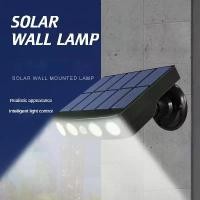 ราคา ไฟติดผนังเซนเซอร์จับความเคลื่อนไหวพลังงานแสงอาทิตย์, ใช้กลางแจ้ง, กันน้ำ IP65, เหมาะสำหรับลาน, สวน, ระเบียงและไฟส่องสว่างผนังด้านนอก ไฟ โซล่าเซลล์ ติด รั้ว บ้าน ไฟ ทาง เดิน อัตโนมัติ (1732311489619790