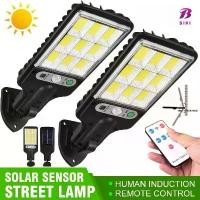 ราคา 【BIKI】ไฟถนน โคมไฟถนน Solar LED ไฟตกแต่ง ไฟเซ็นเซอร์ solar cell ไฟโซล่าเซลล์ พลังงานแสงอาทิตย์Solar Street Light ไฟปักสนาม โซล่าเซลล์ (1730765148428798072)