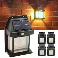ราคา โคมไฟติดผนัง ไฟโซล่าเซลล์ ไฟสวน โซล่าเซลล์ solar light โคมไฟวินเทจ (1731412743701891612)