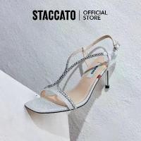 ราคา รองเท้าแตะส้นสูงสำหรับผู้หญิง Staccato รองเท้าแตะโรมัน EBB14 รองเท้า mustard รองเท้า amina crocs ลิซ่า ใส่ (1731679028206536131)