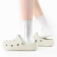 ราคา Certified productsPUXI Bean Croc-Style รองเท้าหัวโต หัวโต รองเท้า แตะ ลื่น เหมาะสำหรับเดินชายหาด แฟชั่นฤดูร้อนสำหรับผู้ หญิง PS1508 (1731650619169539727)