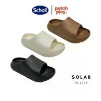 ราคา รุ่นใหม่!! รองเท้า Scholl รุ่น Solar 1U-2749 รองเท้า Scholl ของแท้ รองเท้าเพื่อสุขภาพ ใส่สบาย ทนทาน (1731530636380505099)