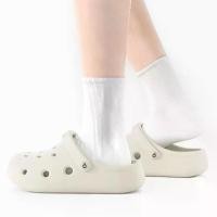 ราคา PUXI Bean Croc-Style รองเท้าหัวโต หัวโต รองเท้า แตะ ลื่น เหมาะสำหรับเดินชายหาด แฟชั่นฤดูร้อนสำหรับผู้ หญิง PS1508 (1731436198606047112)