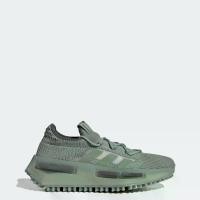 ราคา adidas ไลฟ์สไตล์ รองเท้า NMD-S1 ผู้หญิง สีเขียว IE9550 (1731268021443070739)