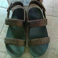 ราคา รองเท้า fitflop us7 แท้ 100% รุ่น sandal bronzeพร้อมกล่อง สินค้าขายดี (1731833552644310714)