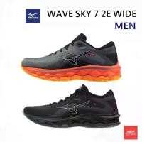 ราคา MIZUNO WAVE SKY 7 2E WIDE MEN รองเท้า มิตซูโน่ รองรับการวิ่ง หน้ากว้าง และออกกำลังกาย (1730198740905003815)