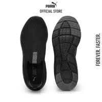 ราคา PUMA Softride Flex Knit Men's Slip-On Shoes รองเท้า ออกกำลังกาย สีดำ - 30983307 (1730557168871115019)