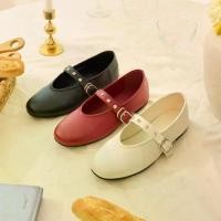 ราคา Minx รุ่น Stella รองเท้า maryjane หัวมน หนังนุ่ม (1731304688467871697)