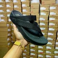 ราคา รองเท้าFitflop สลิงดำล้วนของแท้พร้อมกล่อง (1729816810246408848)