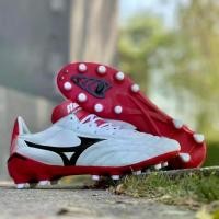 ราคา ￼รองเท้า สตั๊ด ฟุตบอล มิซูโน่ Mizuno Morelia Neo MD (1730116788561545814)