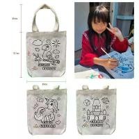 ราคา ร้านคนไทย พร้อมส่ง กระเป๋าผ้า เพ้นท์ลาย ขนาดครึ่ง A4 (1731233604458349702)