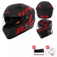 ราคา [cxng2】(รุ่น555ใหม่พร้อมส่ง)หมวกกันน็อคสำหรับผู้ชายและผู้หญิง หมวกกันน็อคเต็มใบ กระจกกันฝ้า_y หมวก กัน น็อค index เพ้นท์ลาย (1731550335684478658)