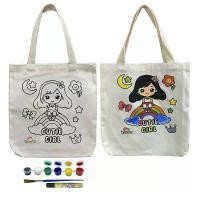 ราคา TheBestStation กระเป๋าผ้าแคนวาส (ผ้าดิบ งานสวย) เพ้นท์ลาย ขนาด A4 (1731453376628819200)