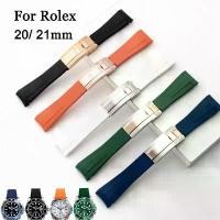 ราคา สายนาฬิกาซิลิโคน 20 มม. เข้ากันได้กับ Rolex Submariner, Oysterflex Diver, ดำน้ำ, สมอน้ำสีเขียว, นักสำรวจผีน้ำ, สายนาฬิกายาง, เข็มขัดข้อมือ, สำหรับผู้หญิงและผู้ชาย, สร้อยข้อมือ (1731485143154920041)