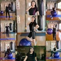 ราคา Ruwaii - ชุดออกกำลังกาย ชุดกีฬา ชุดวิ่ง ชุดฟิตเนส ชุดโยคะ ชุดแอโรบิค ชุดปั่นจักรยาน ดำน้ำ กีฬาทุกชนิด FIZAsport (1732074646566242723)