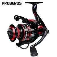 ราคา รอกหมุน สายเบ็ด รุ่น 2025 PROBEROS โลหะเต็ม มือใหม่ รอกตกปลา แบบยาว เหมาะสำหรับการหล่อยาว ขายส่งอุปกรณ์ตกปลา เบ็ดกล่อง ไม้พาย เรือ (1731712211744752921)