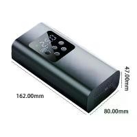 ราคา ปั๊มลมยางรถยนต์อัจฉริยะ 150PSI แบตเตอรี่ลิเธียม มือถือ ปั๊มเป่าลมไร้สาย ปั๊มยางไร้สาย สำหรับรถจักรยานยนต์ จักรยาน เรือ (1731315022054589478)