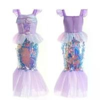 ราคา ชุดนางเงือก, ชุดคอสเพลย์ Ariel, ชุดฮาโลวีน, สไตล์ยุโรปและอเมริกา, ชุด COS ชุด ช่าง เรือ เสื้อ อาชีพ สุจริต อินทรธนู ชุด ปกติ ขาว อินทรธนู ชุด ปกติ ขาว ပ ဝ ါ အ ရ ှ (1731810709475067529)