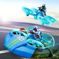 ราคา เครื่องบินบังคับ ของเล่นโดรน, โฟม EPP, โดรนบังคับวิทยุขนาดเล็ก, รีโมทคอนโทรล, ชาร์จใหม่ได้, Quadcopter 3 in 1, เรือ, ทะเล, แล่นเรือใบ, เที่ยวบินสู่อากาศ, ของเล่นเฮลิคอปเตอร์ RC 2 (1731693503034525404)