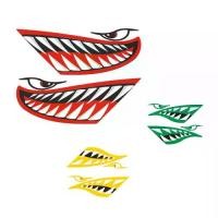 ราคา สติ๊กเกอร์รูปลอก ชุด 2 ชิ้น เหมาะสำหรับเรือคายัค เรือ เรือแคนู เรือหางยาวทางทะเล (1732085419027499173)