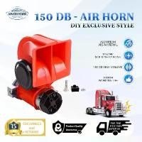 ราคา แตรรถไถ, สำหรับรถยนต์ 12V, เสียงดัง 150 dB, แตรรถบรรทุก, แตรรถ, ชุดแตรรถแตรลมหอยทากไฟฟ้า, พร้อมสายรัดรีเลย์, เหมาะสำหรับรถยนต์, รถจักรยานยนต์, เรือ (1731439980886264778)