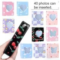 ราคา กระเป๋าใส่บัตร ชื่อการ์ด หัวใจการ์ตูน กระเป๋าใส่นามบัตร ที่ใส่นามบัตร ที่ใส่นามบัตร อัลบั้มรูป ที่เก็บใบเสร็จ ที่เก็บภาพถ่าย (1731804781361662954)