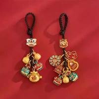 ราคา พวงกุญแจนำโชค เทพเจ้าแห่งความมั่งคั่ง กินทองคำ สัตว์ร้าย ครอบครัวสาม พวงกุญแจรถยนต์ จี้โทรศัพท์มือถือ อุปกรณ์ DIY (1731237421437782867)