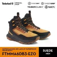 ราคา Timberland Men's MOTION ACCESS MID LACE UP WATERPROOF HIKING BOOT รองเท้าเดินป่า (FTMMA6DB3-EZ0) (1730771031513663744)