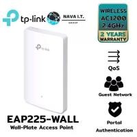 ราคา TP-LINK EAP225-WALL OMADA AC1200 WIRELESS MU-MIMO WALL-PLATE ACCESS POINT (1730056840077871248)