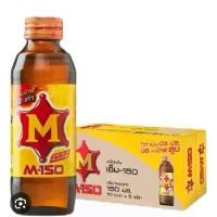 ราคา M-150 เอ็มร้อย ผลิตภัณฑ์ M-150 ขนาด 150 มล. บรรจุ 10 ขวด x 5 ขวด ในกล่อง ยกลัง (1731749847114614131)