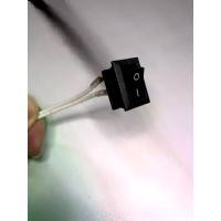 ราคา สวิทช์ เปิด-ปิด ตัวจิ๋ว ขนาด 1.5 x 2 cm. ปุ่มดำ มีสาย สำหรับไฟ 12V DC , 24V DC และ 250VAC(6A) - เหมาะกับงาน รถยนต์ / รถบรรทุก / มอเตอร์ไซด์ / อุปกรณ์อิเล็กฯ (1729617503440308945)