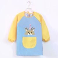ราคา ผ้ากันเปื้อนเด็ก กันน้ำ แขนยาว ผ้ากันเปื้อนหลัง เหมาะสำหรับอนุบาล กินข้าว เอี๊ยม (1731743444531381475)