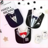 ราคา Beenleshop ขายดี ผ้ากันเปื้อนเด็ก mom's care momscare ผ้ากันเปื้อน ผ้าซับน้ำลาย ทรงยูสูท mom - MCU1 (1729742361841535532)