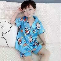 ราคา [COD] beautycloset02 ชุดนอนผ้าซาติน ชุดนอนเด็ก ชุดนอนแขนสั้นขาสั้น ชุดนอนเด็กโต ชุดนอนเด็กชาย ชุดนอนเด็กหญิง ชุดเด็ก ชุดนอนเด็ก พร้อมส่ง (1732028048240314456)