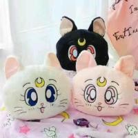 ราคา หมอนผ้าห่มเซเลอร์มูน ลูน่า แมว พร้อมส่ง จัดส่งฟรี กทม (1731833824360040167)