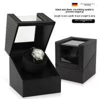ราคา watch winder กล่องหมุนนาฬิกา 1เรือน(PUหนังคลาสสิก) กล่องนาฬิกาหมุนออโต้ กล่องนาฬิกา (1730729229428165360)