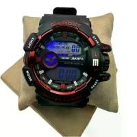 ราคา นาฬิกาข้อมือ ทรงสปอต (แถมฟรี )กล่องนาฬิกา กันน้ำได้ลึก30 เมตร ไฟดิจิตอล (1729706598586026200)